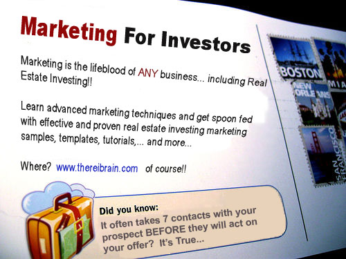 Marketing Letter For Vacant Properties - Real Estate Investing Marketing
