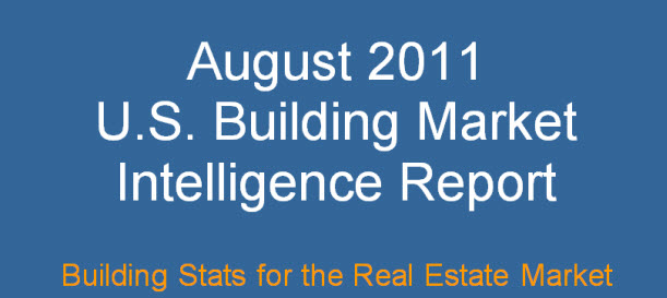 Real Estate Building Report August 2011