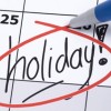 Plan Ahead for Holidays